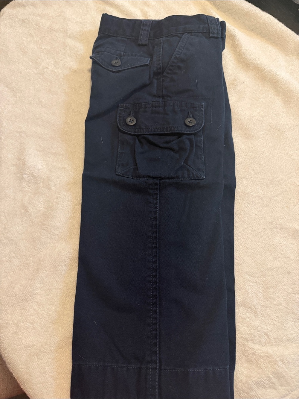 Polo by Ralph Lauren Navy Cargo Pants